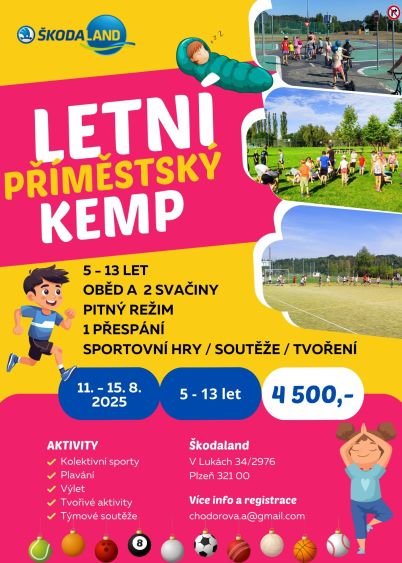 letní příměstský kemp 2025 letní příměstský kemp 2025