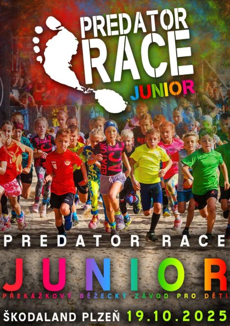predator race podzim junior 2025 predator race podzim junior 2025