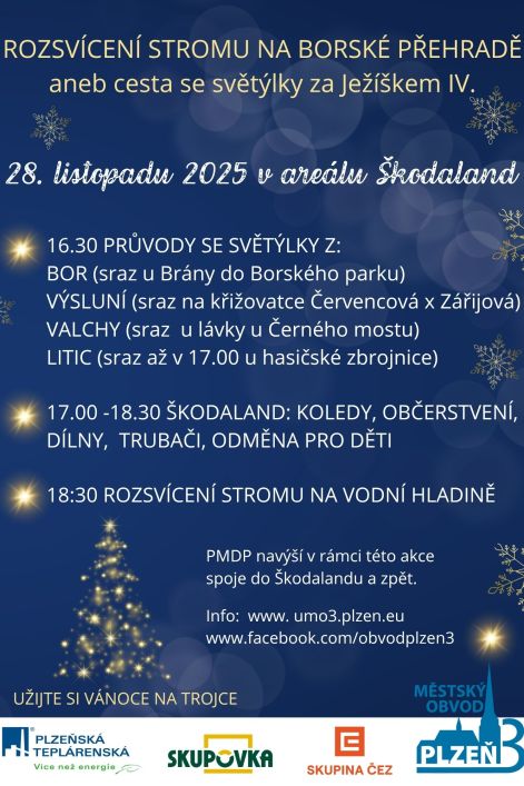 rozsvícení stromu 2025 rozsvícení stromu 2025