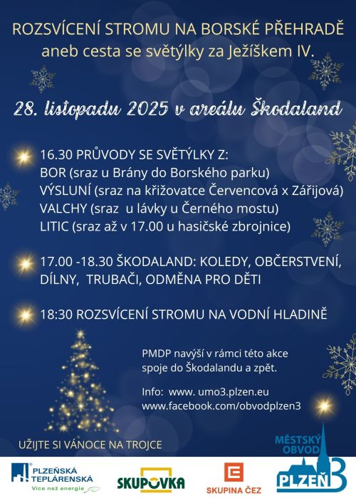 rozsvícení stromu 2025 rozsvícení stromu 2025