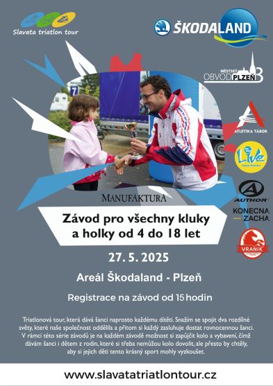 Slavata tour Plzeň 2025