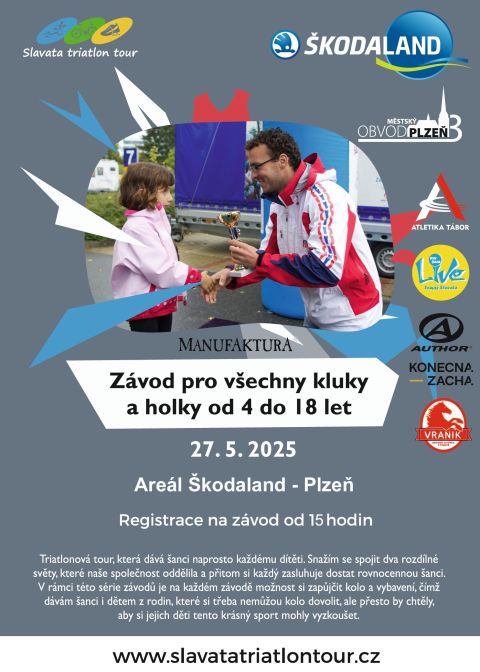 Slavata tour Plzeň 2025 Slavata tour Plzeň 2025