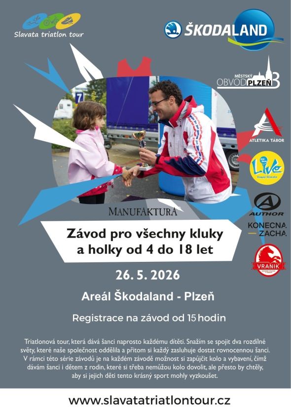 slavata tour Plzeň 2026