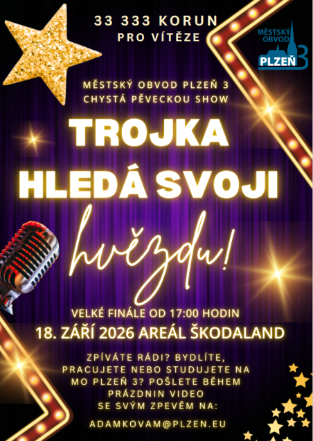 Trojka hledá svoji hvězdu Trojka hledá svoji hvězdu